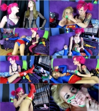 Super Payoff For SuperGirl – Harley HOM pt1