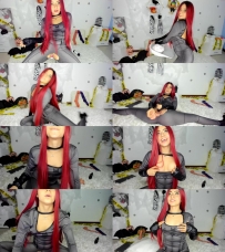 Sexy Batgirl on Cam Part 3