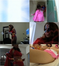 Superheorines fight