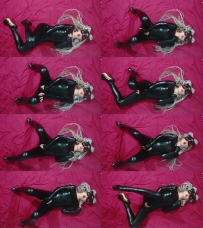 Catwoman Pleasure Herslef