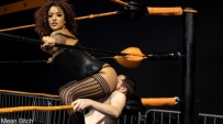 Mean Wrestling Federation Presents Daisy Ducati vs Fluffy