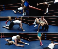 Miko, Cali, Karlie, Celeste vs. Peter