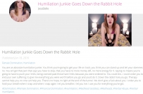 Humiliation Junkie
