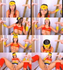 NicoleBelle 056 Gangbangwonderwoman Endless Cumshots