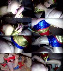 Wonder Girl Want Sex nylon tights