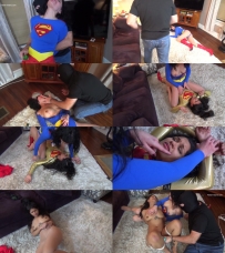 TEAM SUPERGIRL “ONE LAST SCORE PART TWO” starring BELLA LUXX and CALISA BLISS