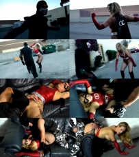 the destruction of infinity girl