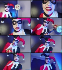 Harley Quinn Dominates you