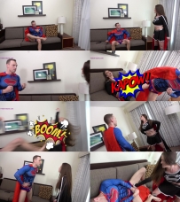 Superhero Nutbusting Showdown