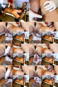 Fetishpixiedust – femdom bondage milking with anal tease