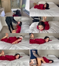 Tatti Swallows Intruder Cum Then Fucked Again! 4K
