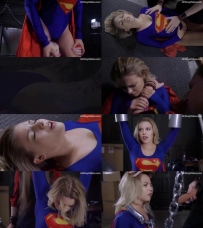 [Deepfake] Supergirl gets caught, abused and finally submits