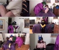 Jokesters new Trick Brainwashed Batgirl