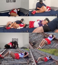 Sailor Mars: On The Right Track