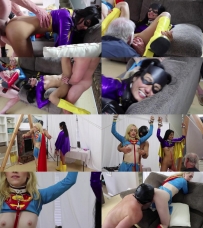 Supergirl And Batgirl Take on The Henchman – Part 1