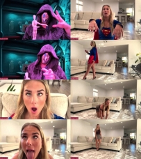 Victoria Elizabeth: SuperGirl vs Toy Master