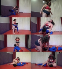 Queen Ursa’s Super Toy: Pro-Style Mixed Wrestling Domination with Ursa Fierce and Dachi