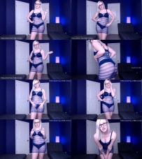 Candy Glitter – Teased Into Ass To Mouth