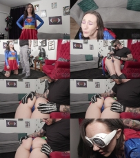 SuperGirl Thanks For The Spanks – Sinn Sage