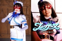 GHOV-57 Beautiful Witch Girl Fontaine -Trifled Justice Mind-