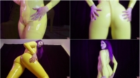 Villianess Gives a Lapdance