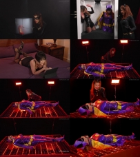 The Perils of Batgirl II – Chapter 1 – Batgirl Bondage BBQ