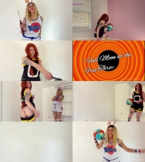 Bare Butt Pranks! Lola Bunny vs Monstars