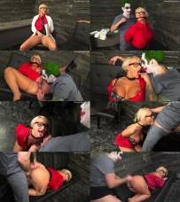 Dr Harleen Quinzel Analized by The Joker p1