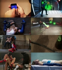 Darling & Lily Labeau ‘Broken Heroines: A Superhero Parody