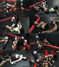 Triple Threat Cage Battle