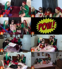 Super Heroine Slumber Party