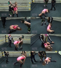 NEFW-199 Barbi Hayden & Christina Von Eerie vs Shanna FF