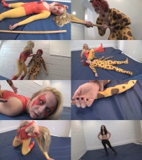 Cheetah In Trouble