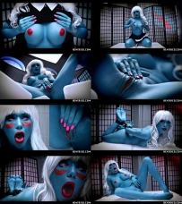 JOI – Blue Alien – Red Pussy