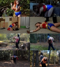 “Wonder Vivian” The Hide out of the Dirty 33 – Tired Over Powerment and Carring! Vivian Ireene Pi…