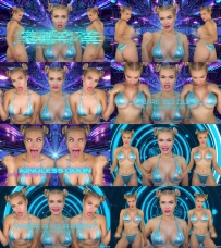 Humiliation POV – Goddess Dommelia – Brainless Pump Slave Goonbot Reprogramming