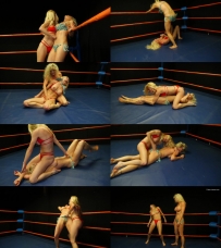 BRAWLING BLONDES
