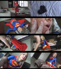 Supergirl Want Sperm