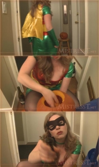 Degraded Pumpkin Fucker