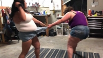 Michelle vs Star Real Fight