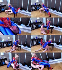 Spidey Amber – Leg Scissors Innocent Citizen for Training 4K（Release date: Dec 18, 2020） 4K