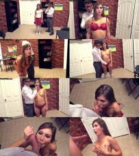 Paige Owens – Pushy School Girl Bullies the Wrong Nerd