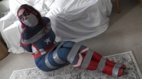 Kacie James; The Adventures of SpydaChick “Trial By Tape”