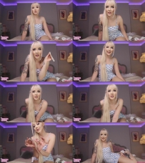 Princess Aurora –  Each Load Of Cum On Your Face Makes You Prettier And Dumber Sissy