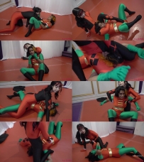 Harley Quinn vs Robin: Seduced Sidekick