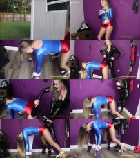 Ultra Girl Vs Pandora Pt2: Bound And Box Vibed