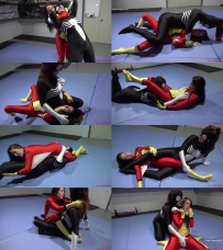 Spider-Woman vs She-Venom