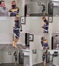 Cara Day – Batgirl Bound and Petrified
